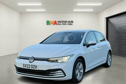 Volkswagen Golf Life Hatchback 2022 White
