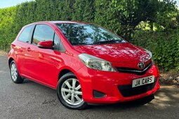 Toyota Yaris TR Hatchback 2012 Red