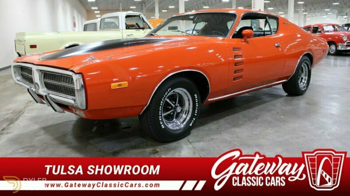 1972 Dodge Charger Rallye, foto 1