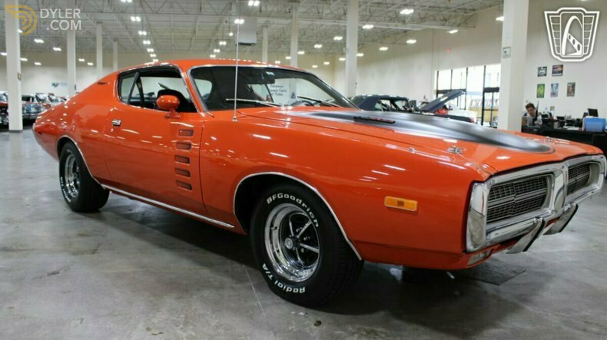 1972 Dodge Charger Rallye, foto 2