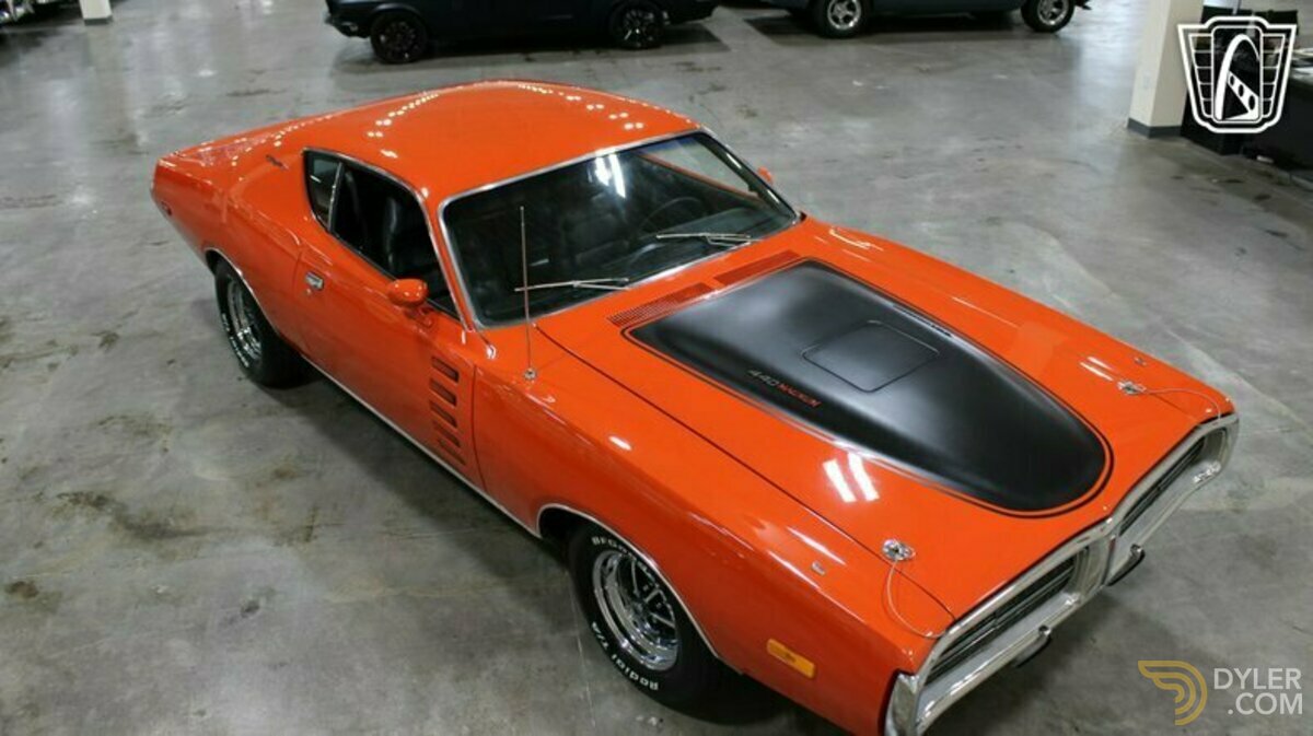 1972 Dodge Charger Rallye, foto 6