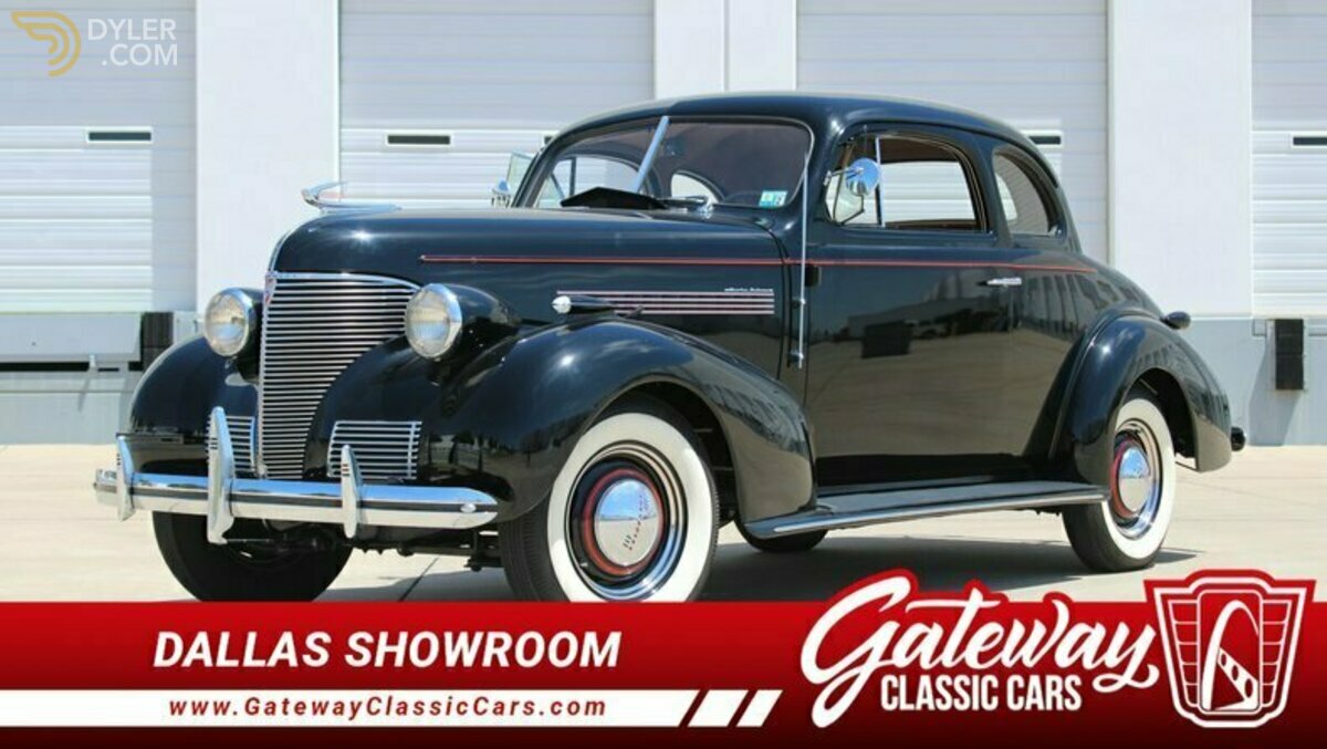 1939 Chevrolet Coupe Coupe, foto 1