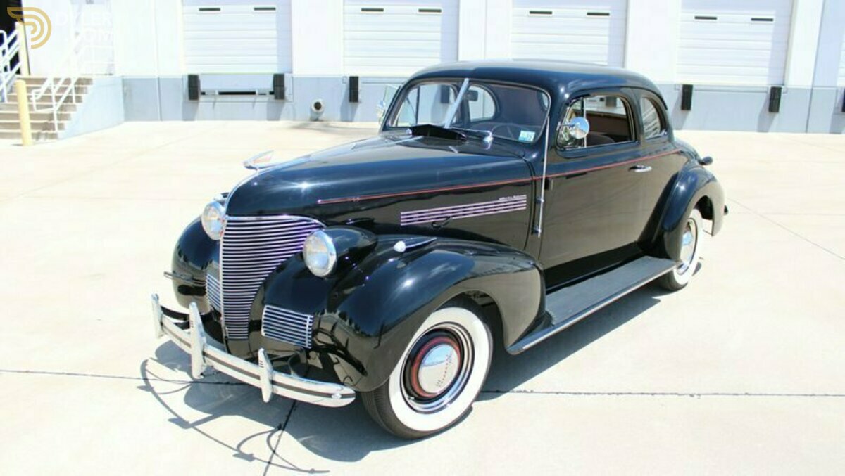 1939 Chevrolet Coupe Coupe, foto 2