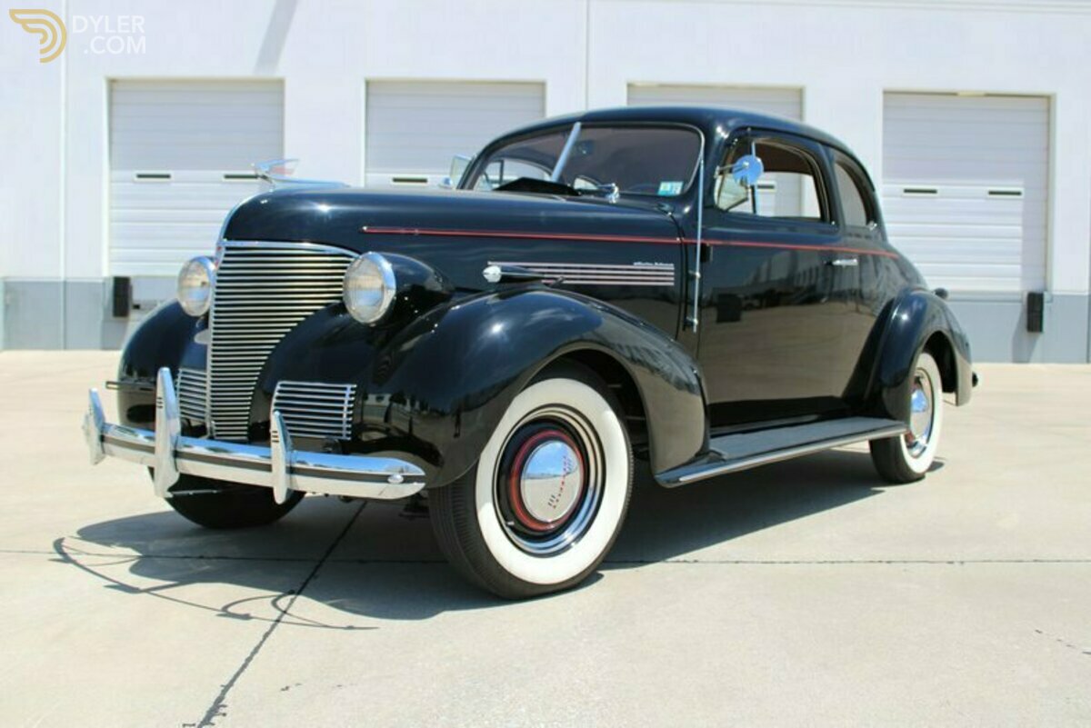 1939 Chevrolet Coupe Coupe, foto 3