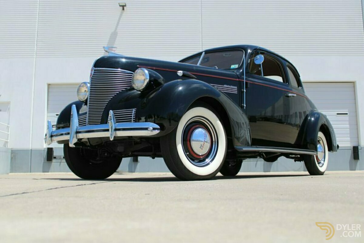 1939 Chevrolet Coupe Coupe, foto 4