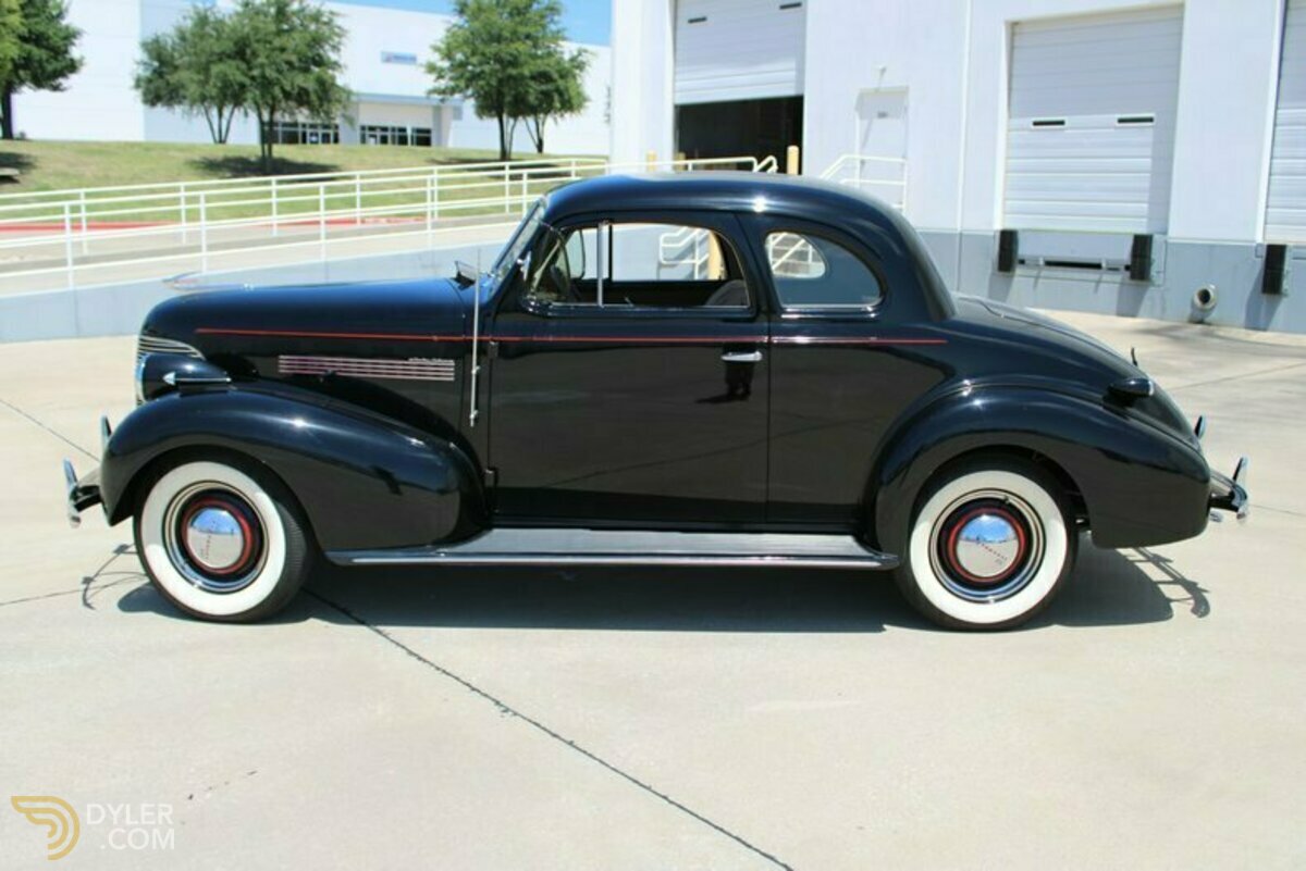 1939 Chevrolet Coupe Coupe, foto 5