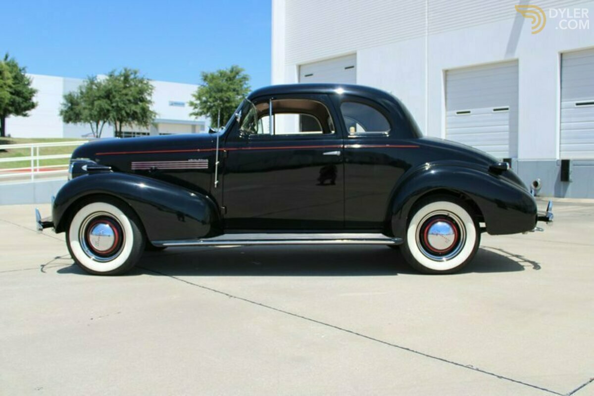 1939 Chevrolet Coupe Coupe, foto 6