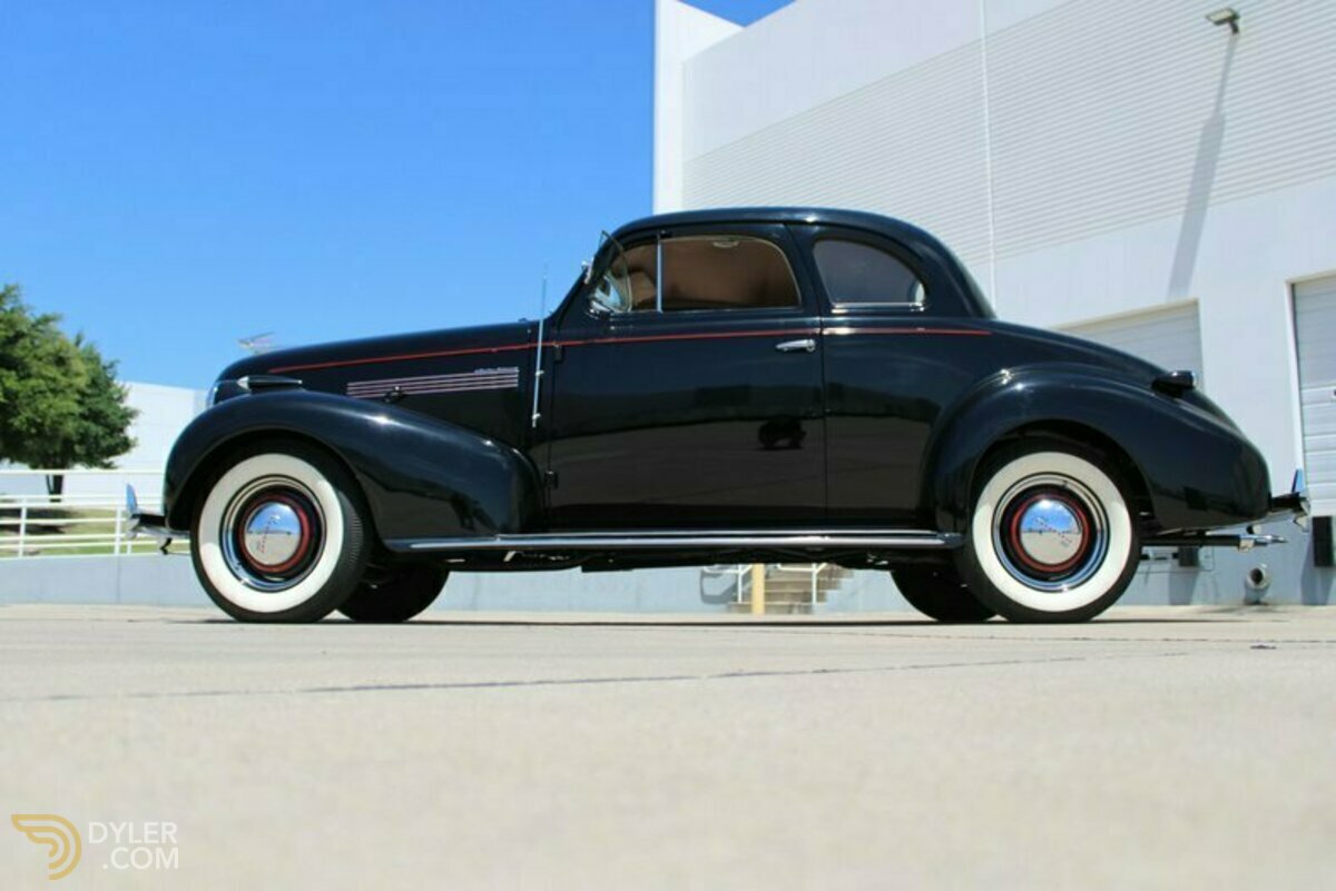 1939 Chevrolet Coupe Coupe, foto 7