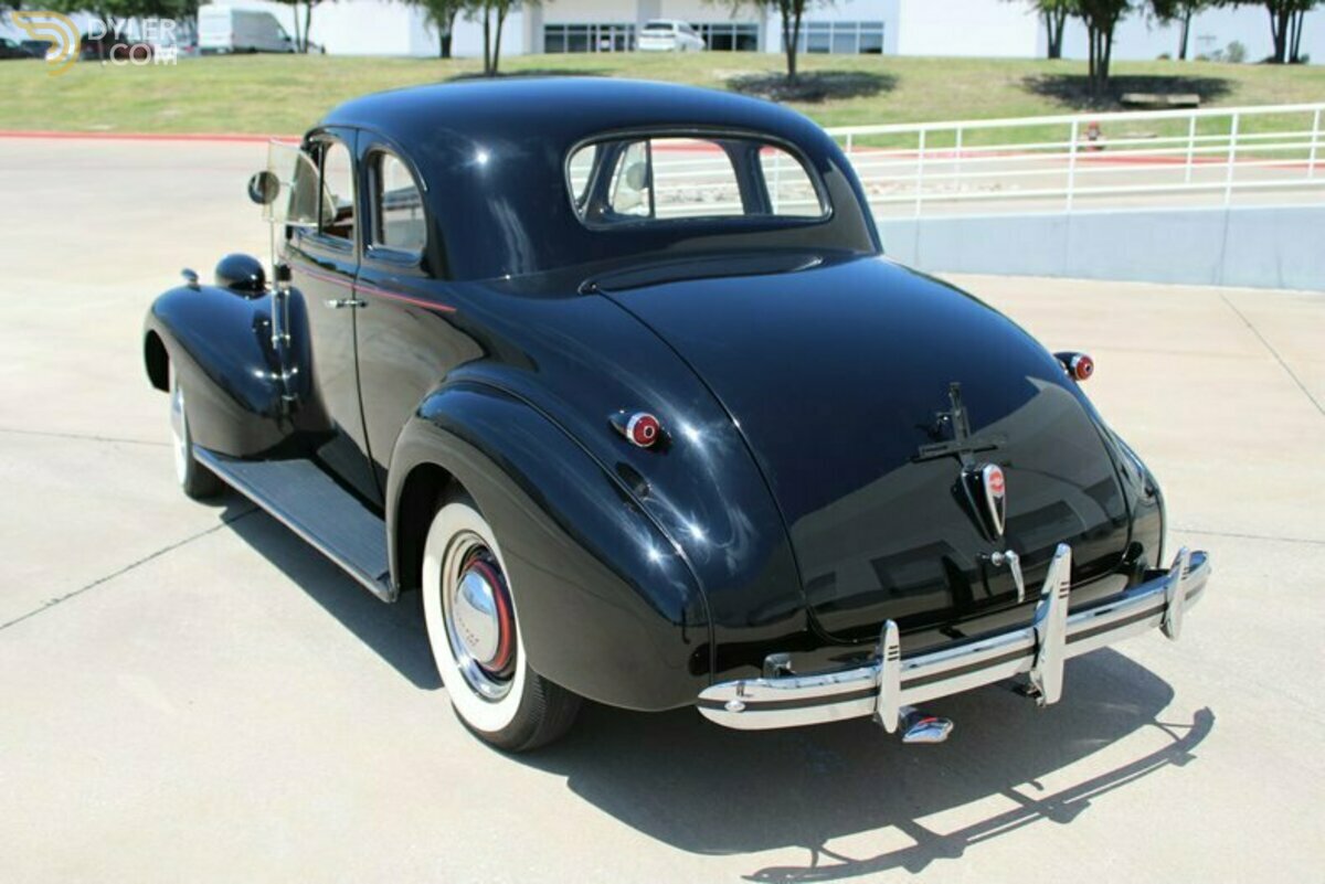 1939 Chevrolet Coupe Coupe, foto 8