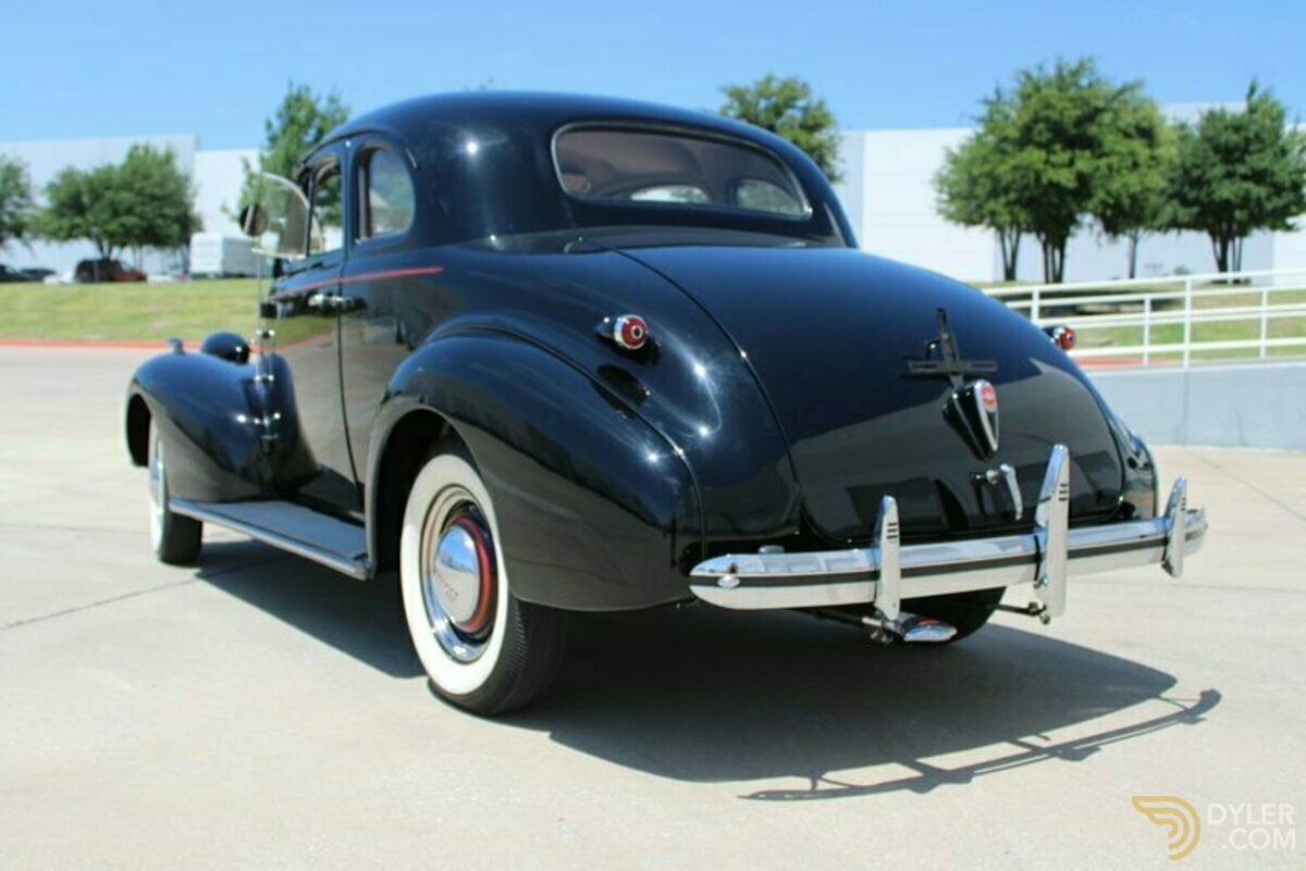 1939 Chevrolet Coupe Coupe, foto 9