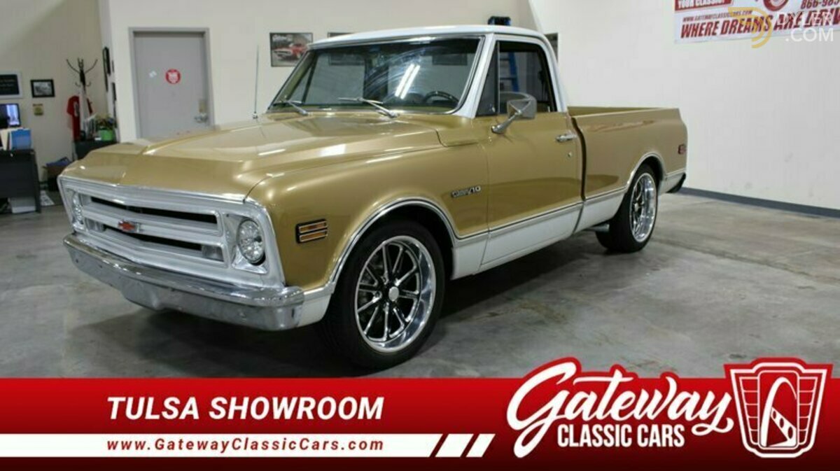 1968 Chevrolet C10, foto 1