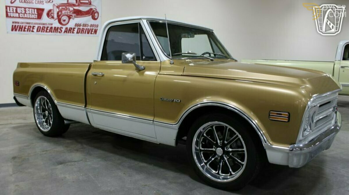 1968 Chevrolet C10, foto 2