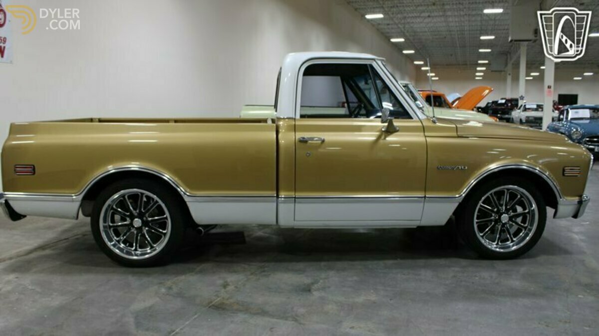 1968 Chevrolet C10, foto 3