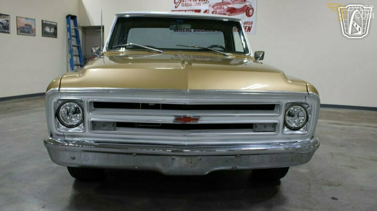 1968 Chevrolet C10, foto 4
