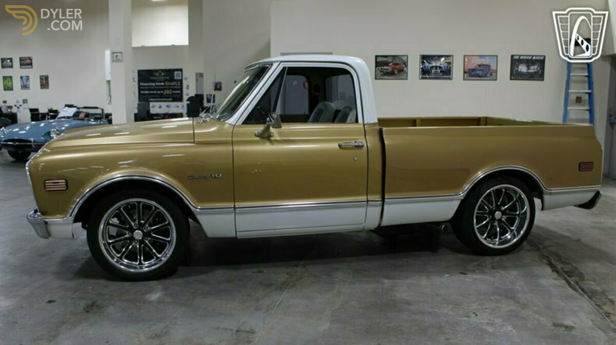 1968 Chevrolet C10, foto 5