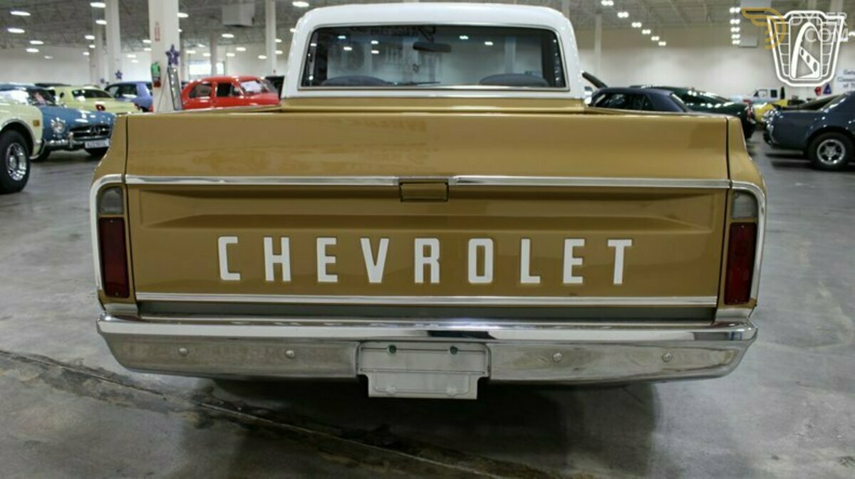 1968 Chevrolet C10, foto 6