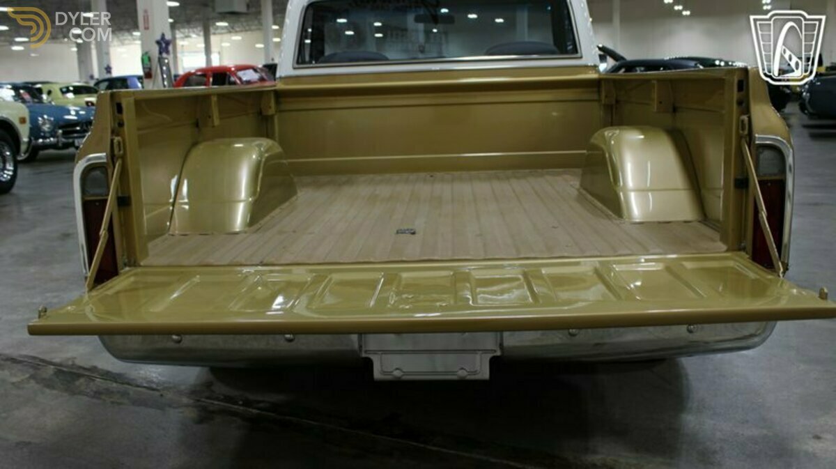 1968 Chevrolet C10, foto 8