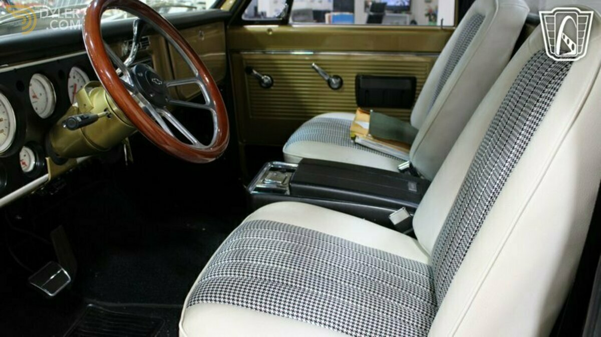 1968 Chevrolet C10, foto 9