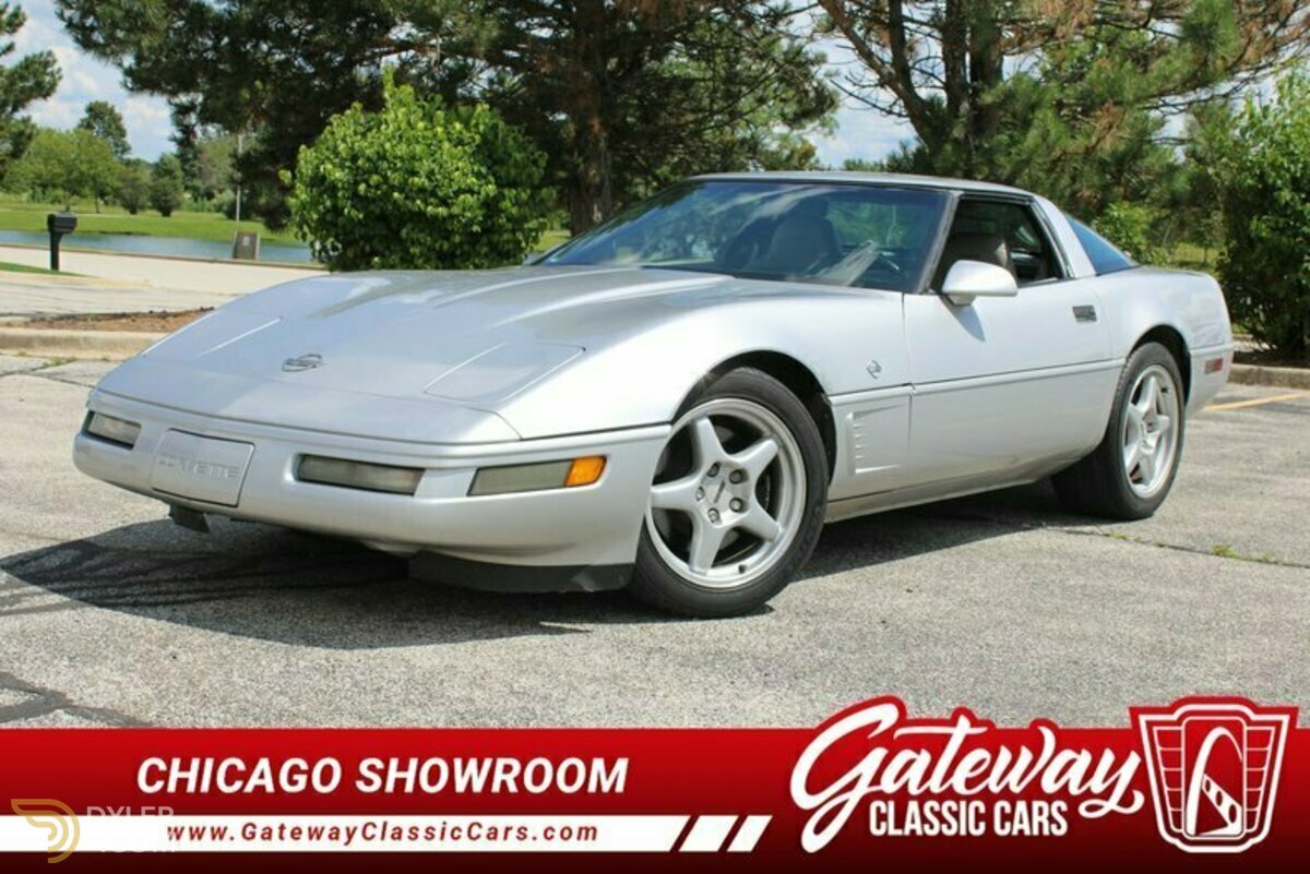 1996 Chevrolet Corvette, foto 1