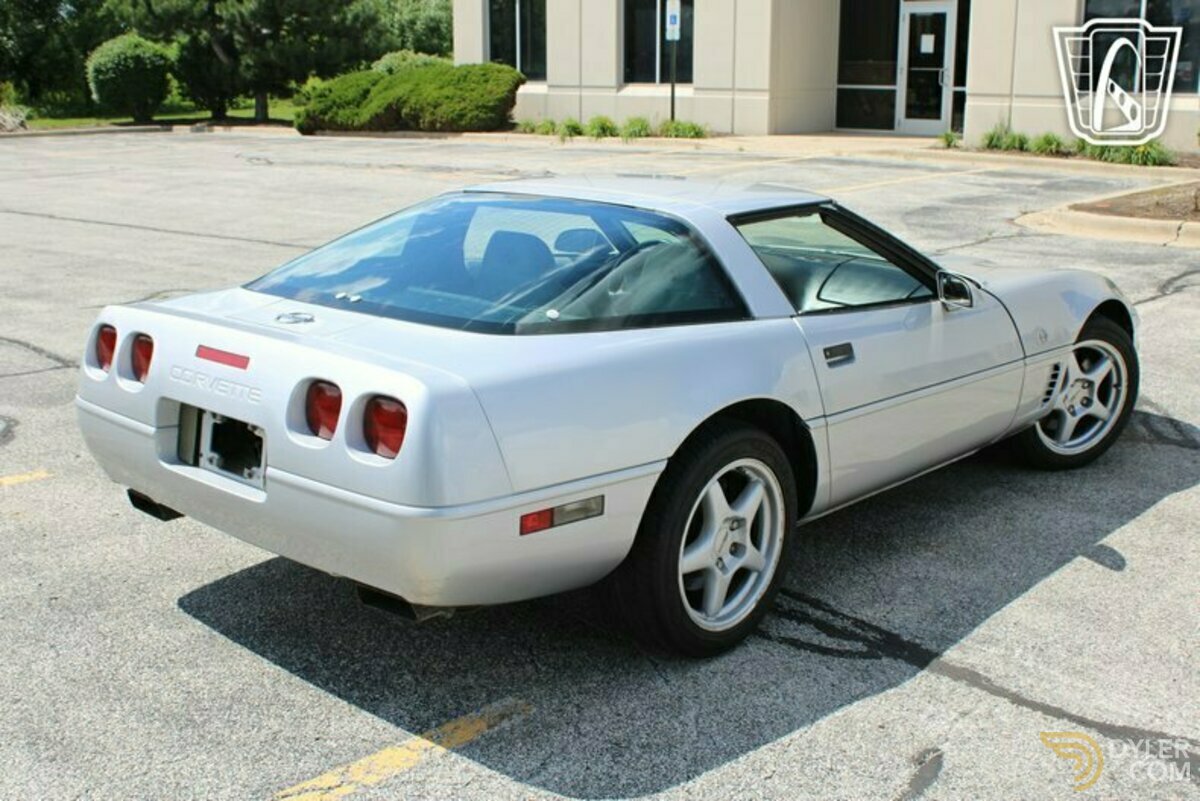 1996 Chevrolet Corvette, foto 3