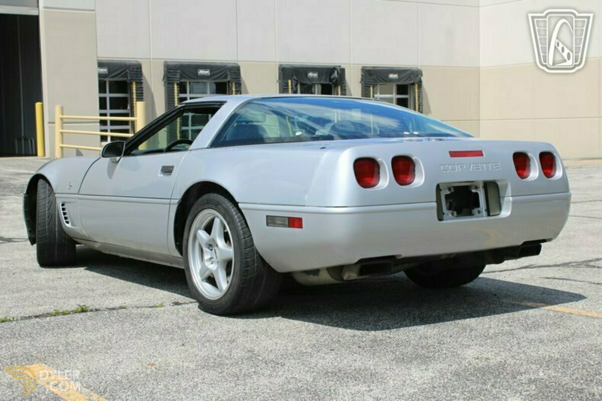 1996 Chevrolet Corvette, foto 4