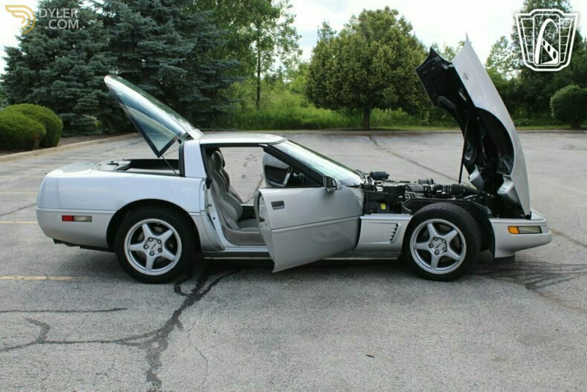 1996 Chevrolet Corvette, foto 7