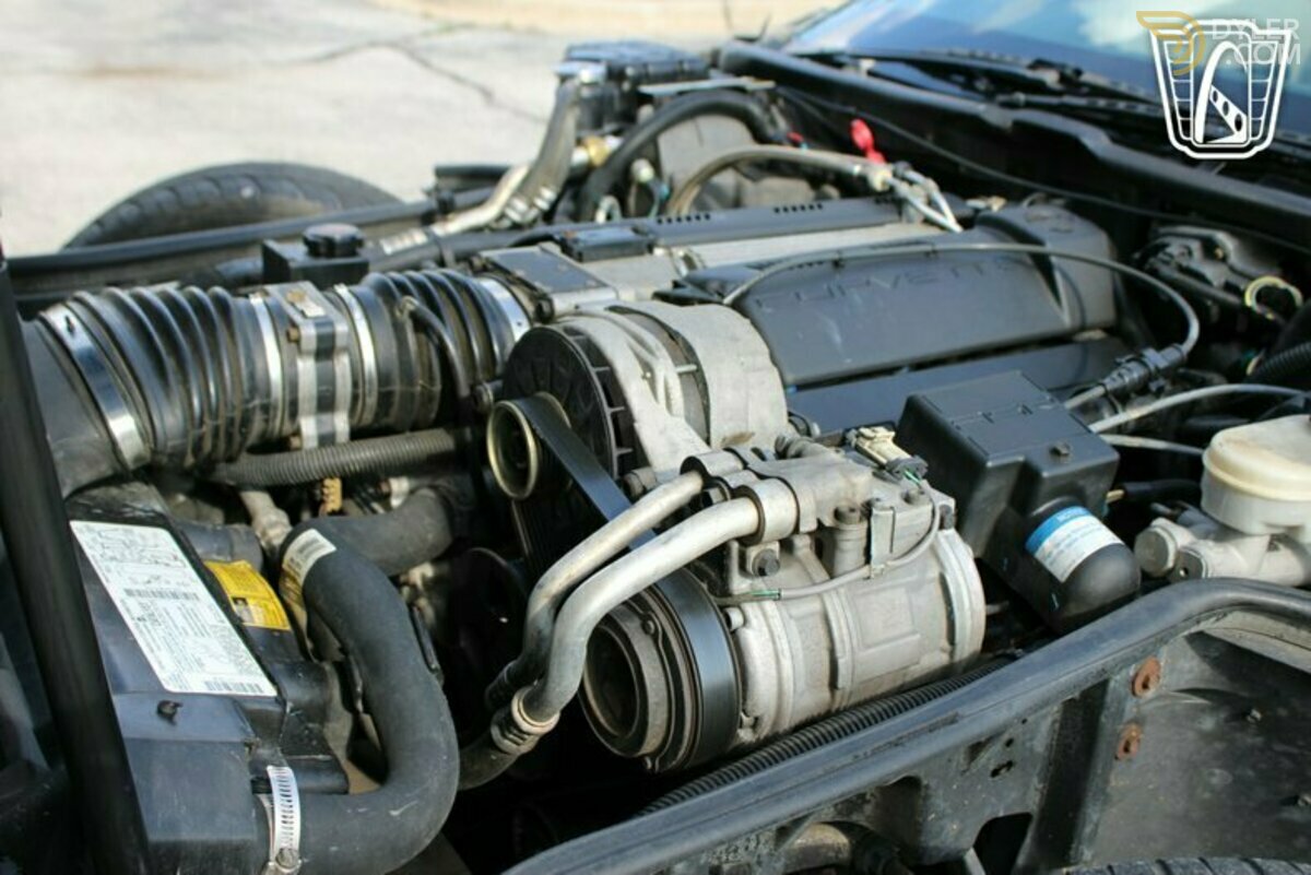 1996 Chevrolet Corvette, foto 8