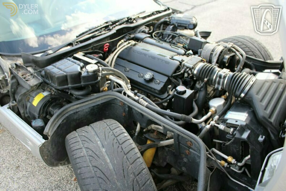 1996 Chevrolet Corvette, foto 9