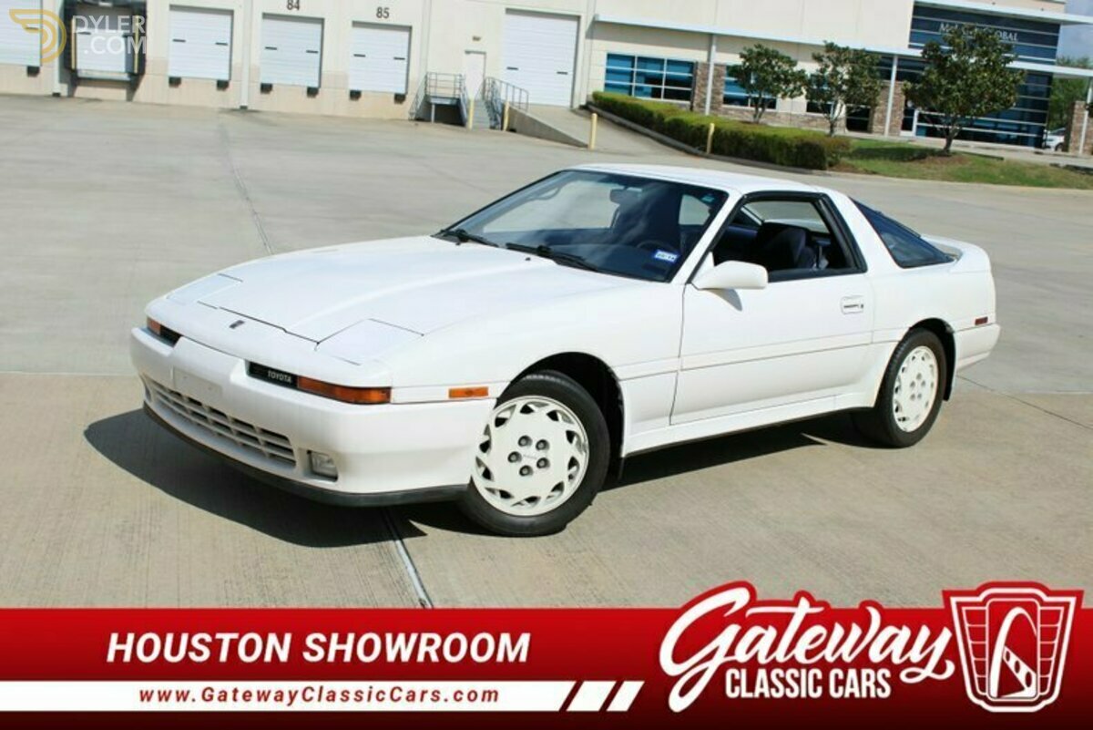 1989 Toyota Supra, foto 1