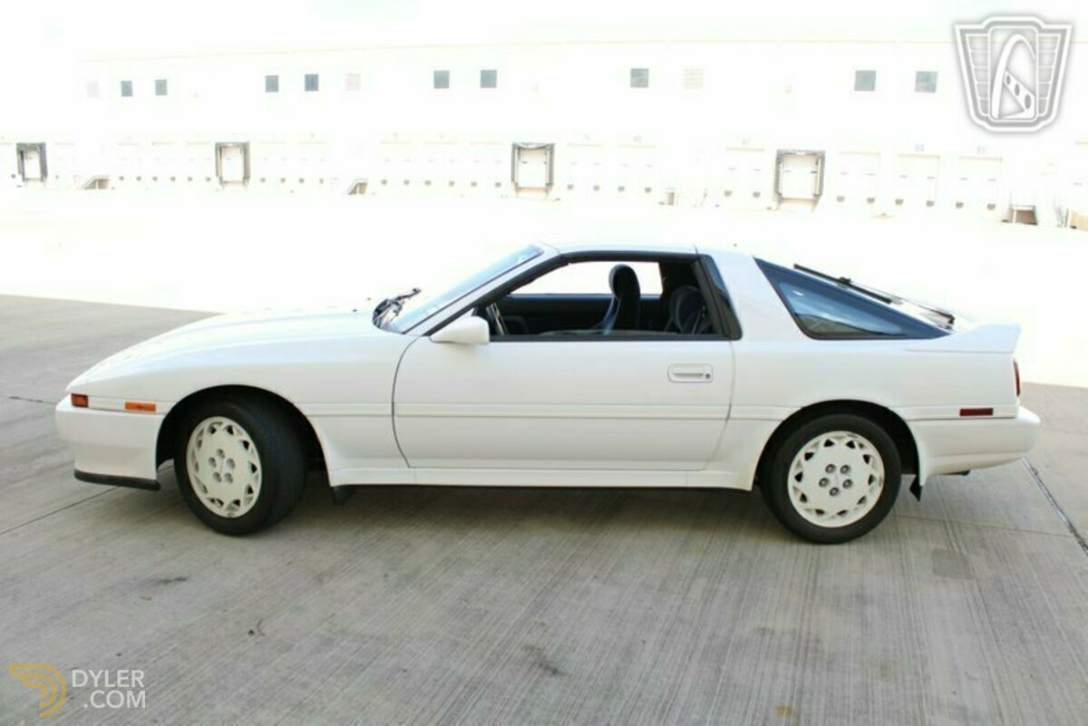 1989 Toyota Supra, foto 3