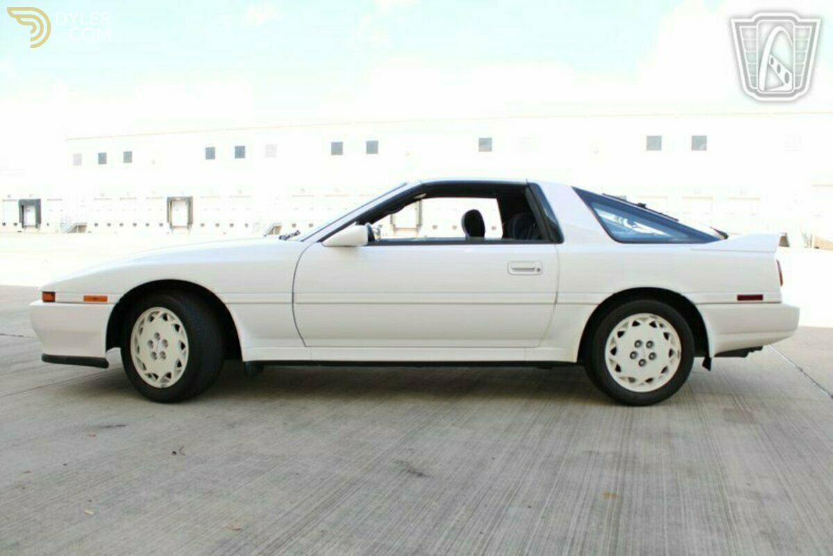 1989 Toyota Supra, foto 4