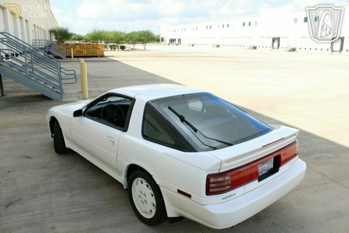 1989 Toyota Supra, foto 5