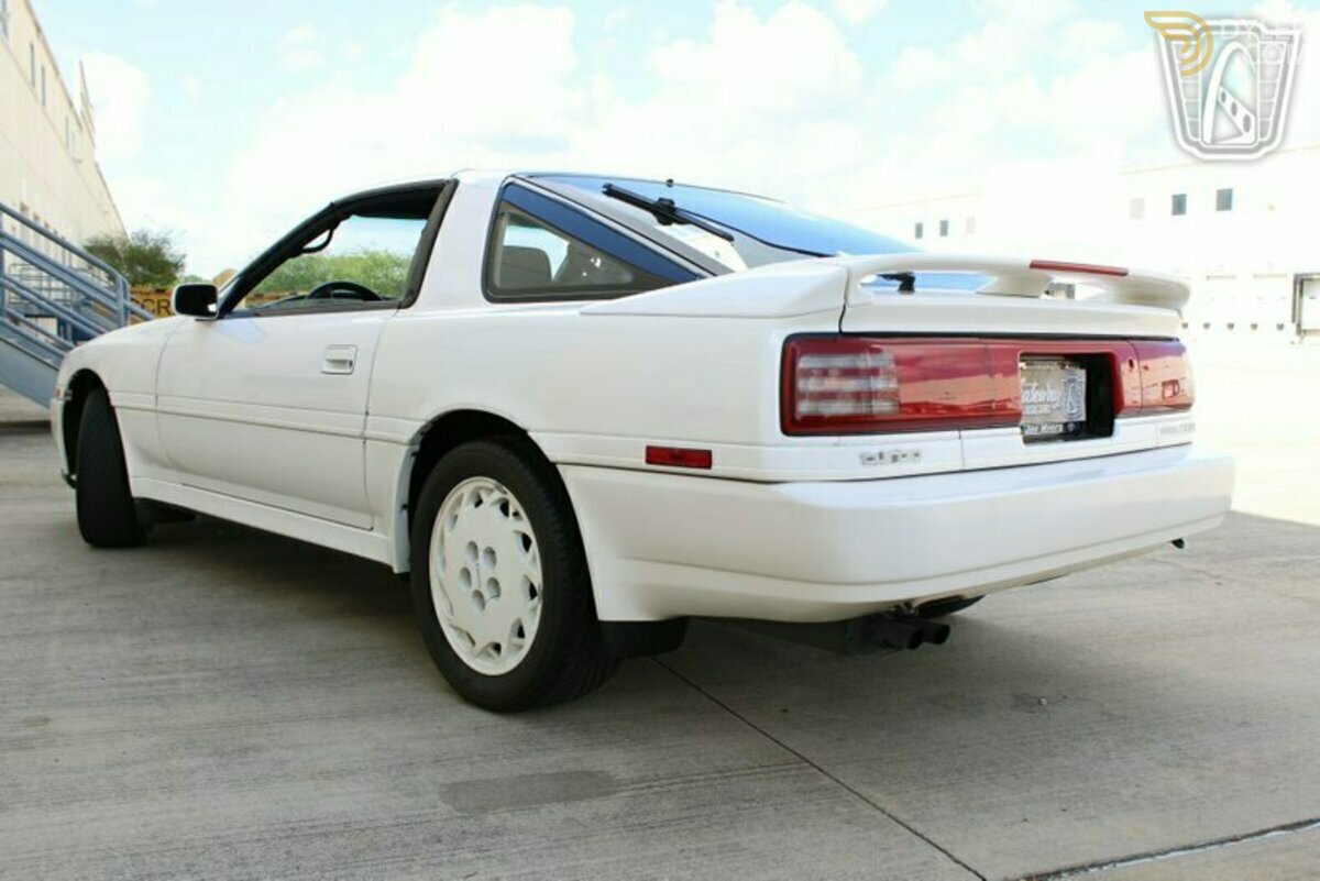 1989 Toyota Supra, foto 6