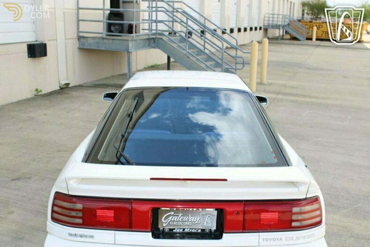 1989 Toyota Supra, foto 7