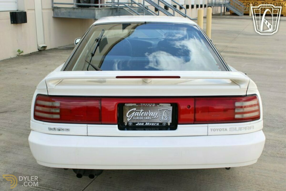 1989 Toyota Supra, foto 8