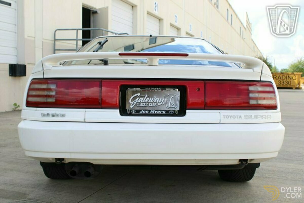 1989 Toyota Supra, foto 9