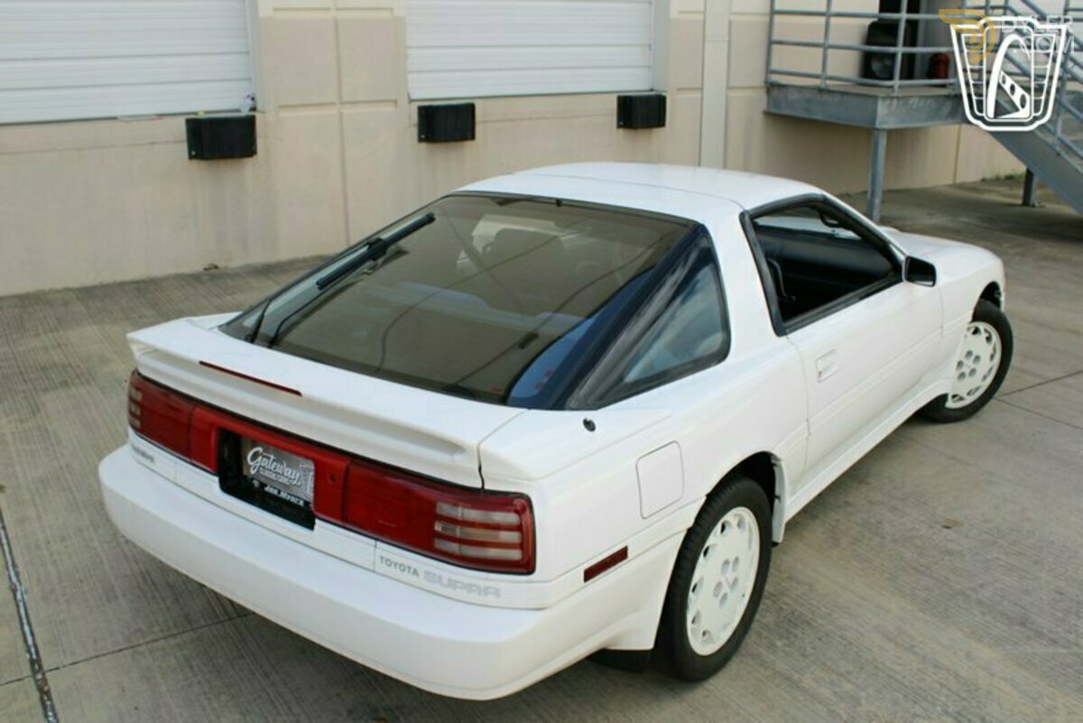 1989 Toyota Supra, foto 10