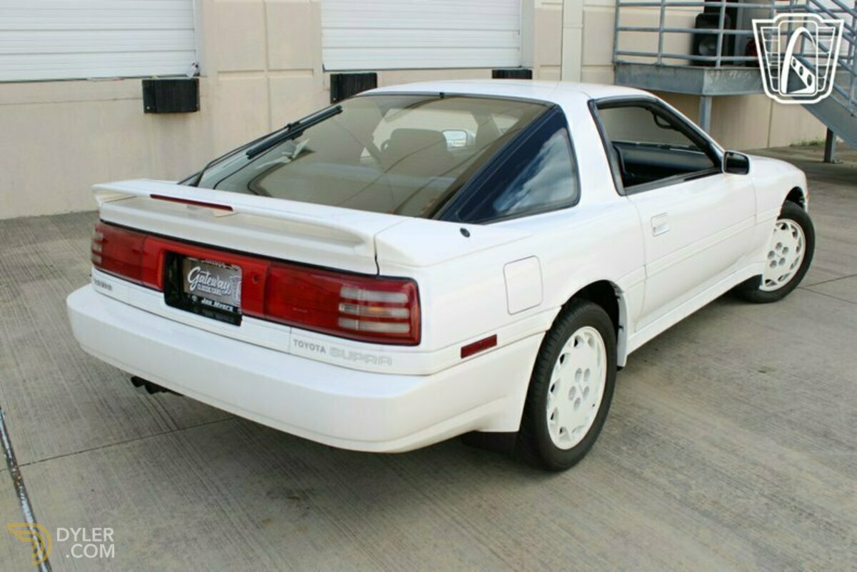 1989 Toyota Supra, foto 11