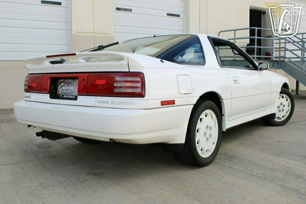 1989 Toyota Supra, foto 12