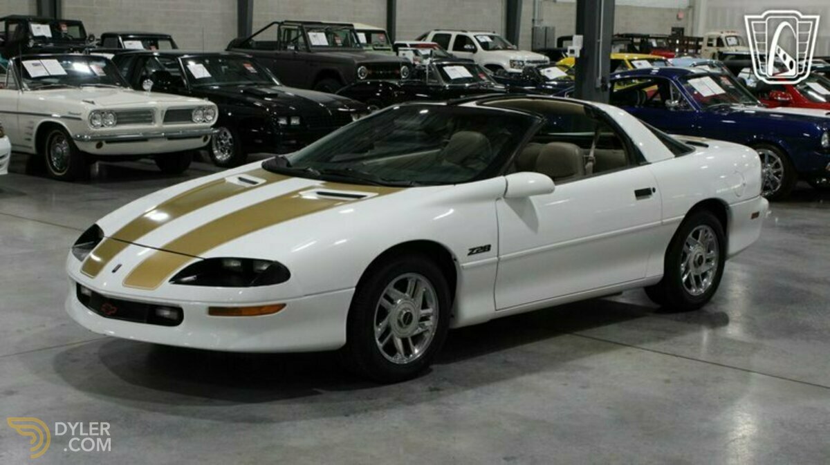 1996 Chevrolet Camaro Z28, foto 2