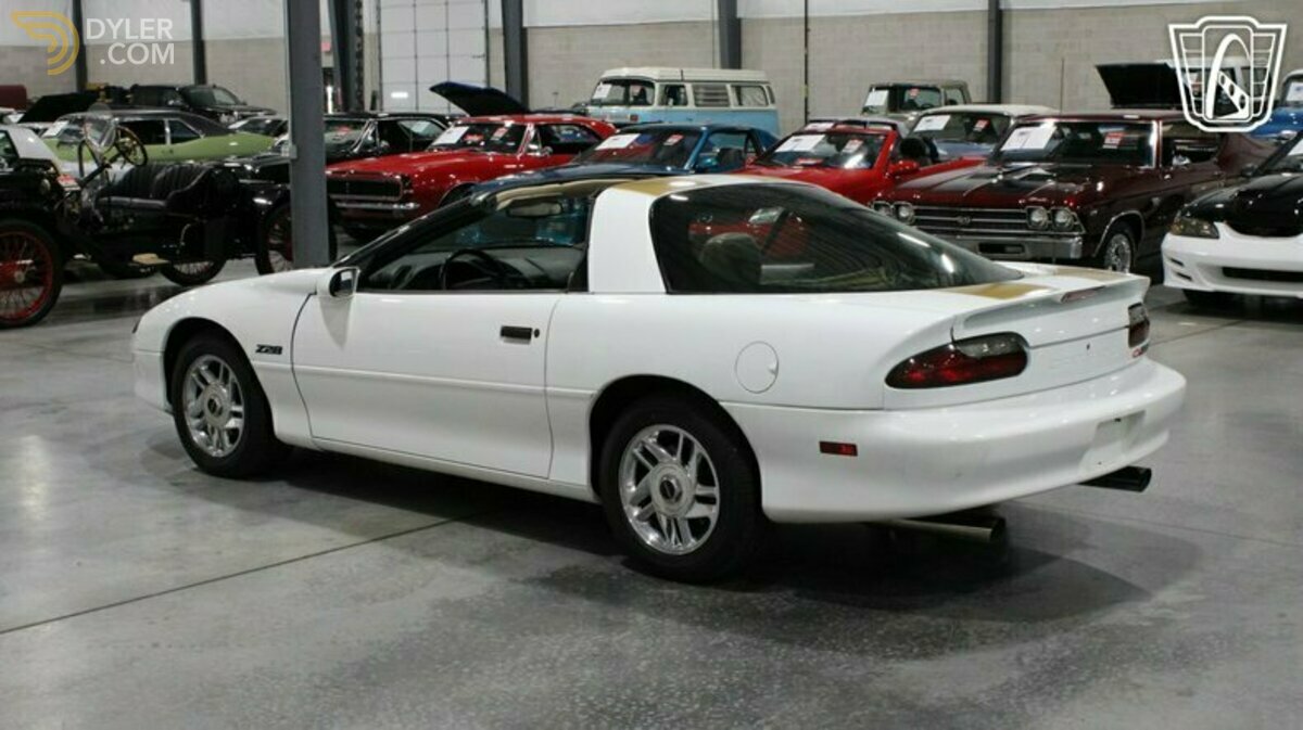 1996 Chevrolet Camaro Z28, foto 3