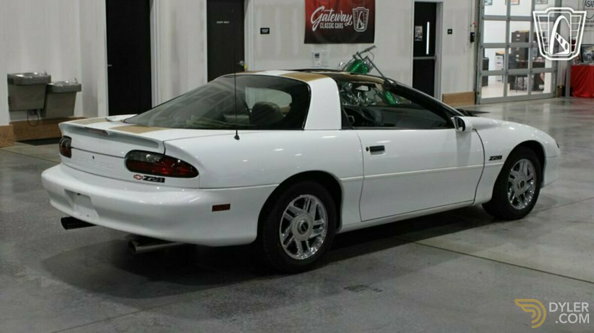 1996 Chevrolet Camaro Z28, foto 4