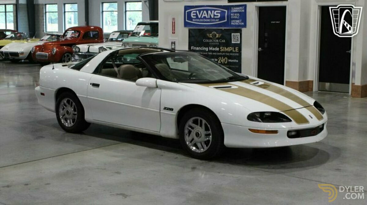 1996 Chevrolet Camaro Z28, foto 5