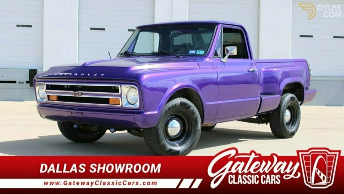 1972 Chevrolet C10 Shortbed Stepside, foto 1