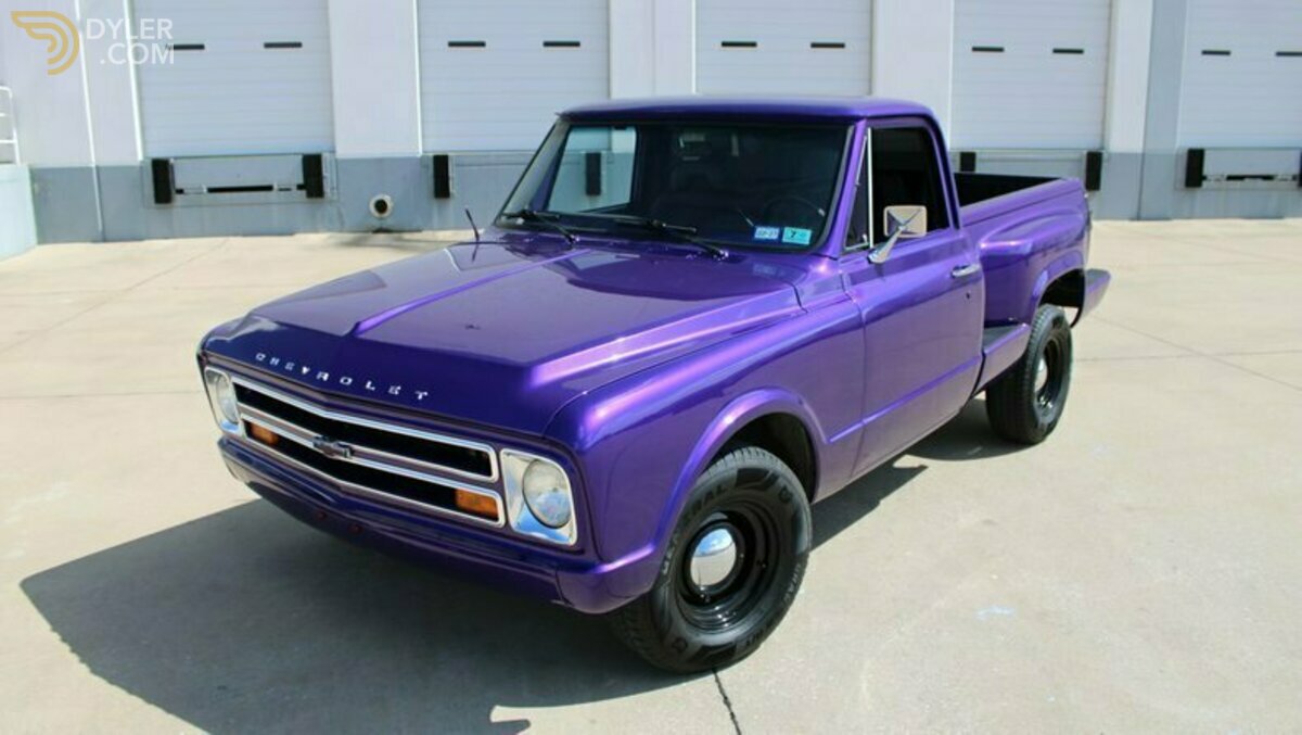 1972 Chevrolet C10 Shortbed Stepside, foto 2