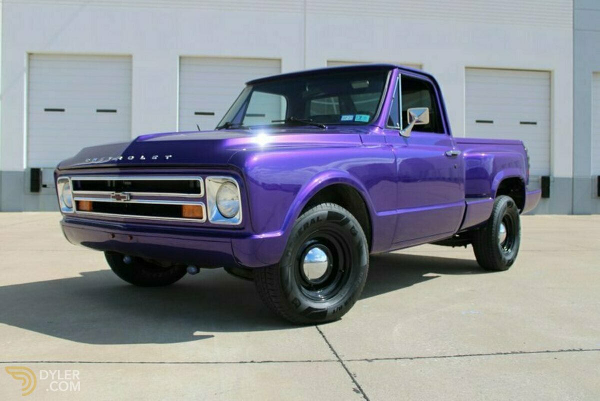 1972 Chevrolet C10 Shortbed Stepside, foto 3