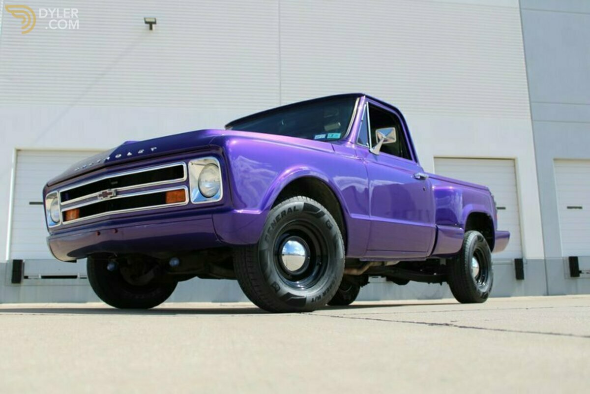 1972 Chevrolet C10 Shortbed Stepside, foto 4