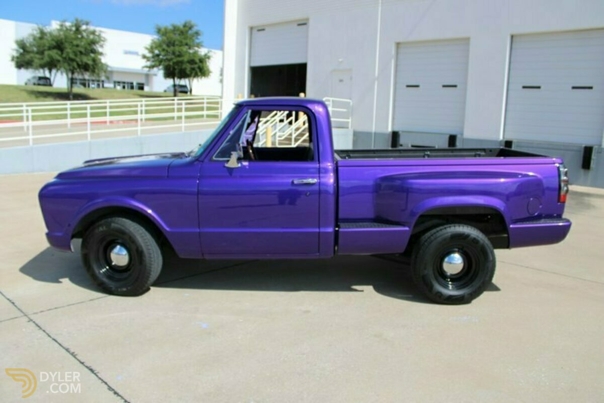 1972 Chevrolet C10 Shortbed Stepside, foto 5