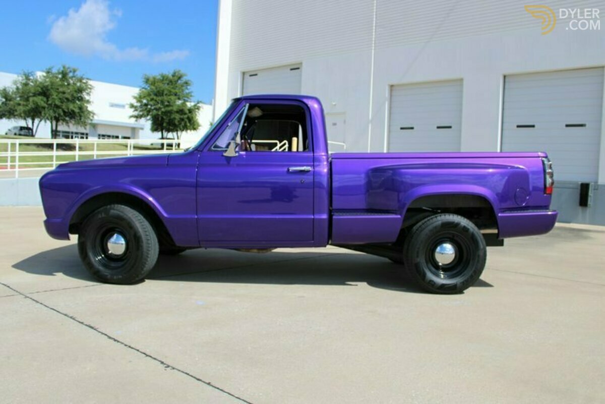 1972 Chevrolet C10 Shortbed Stepside, foto 6