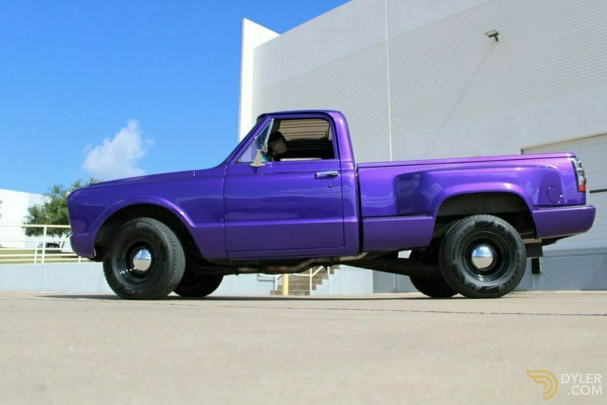 1972 Chevrolet C10 Shortbed Stepside, foto 7